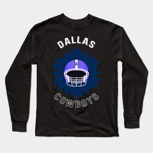 DALLAS COWBOYS VINTAGED Long Sleeve T-Shirt